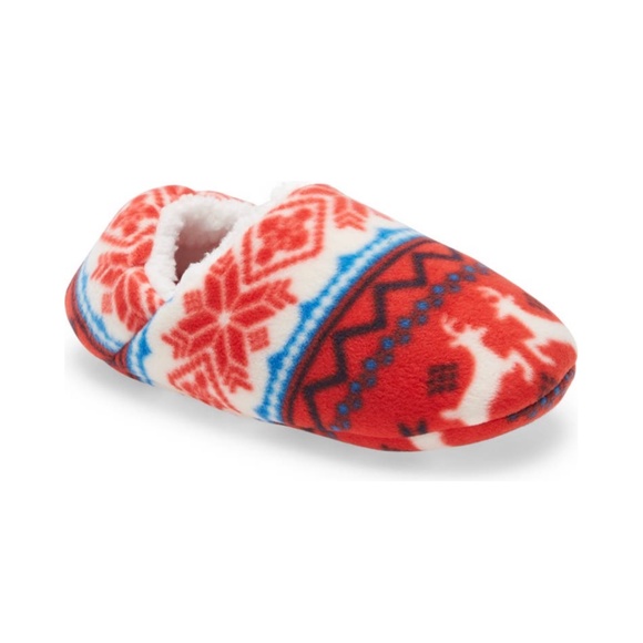 NEW Nordstrom Convertible Microfleece Family Scuff Slippers Small/Medium - Picture 1 of 15